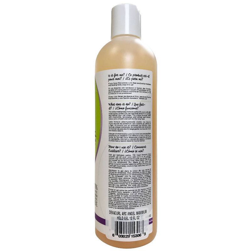 Devacurl Angel Curl Define Gel - 12 fl oz