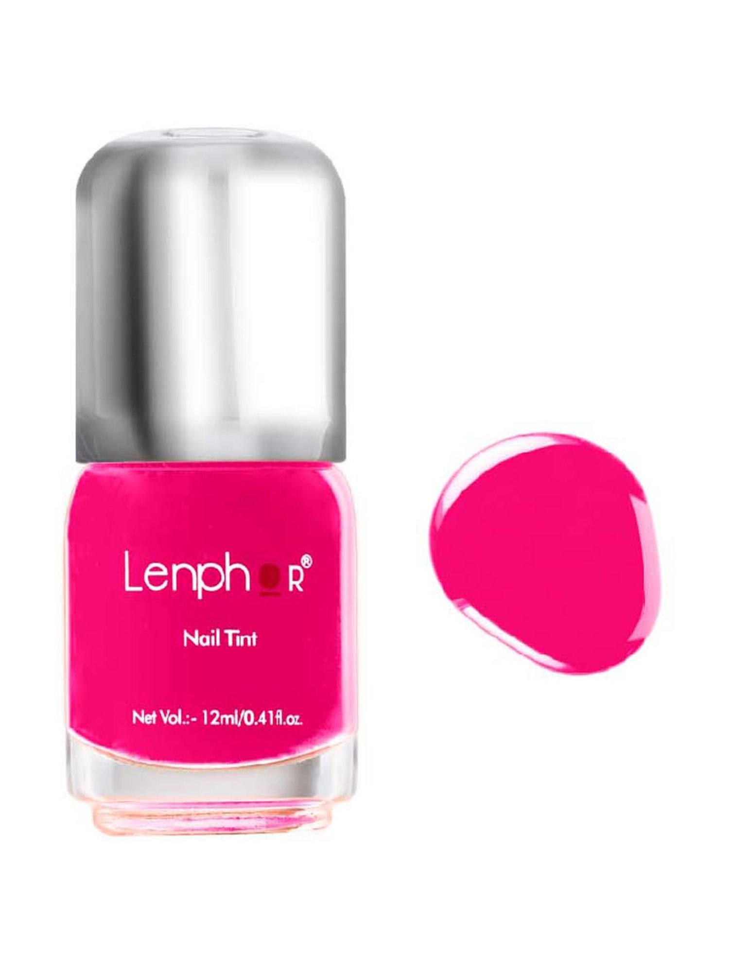 Lenphor Nail Tint Princess Pink 07 - 12 ml
