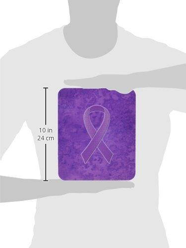 Caroline's Treasures Lavender Ribbon for All Cancer Awareness Mouse Pad/Hot Pad/Trivet (AN1200MP)