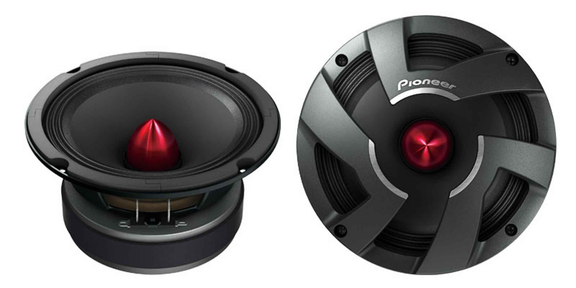 Pioneer TS-M650PRO PRO Series 6.5" 500-Watt Mid-Bass Drivers