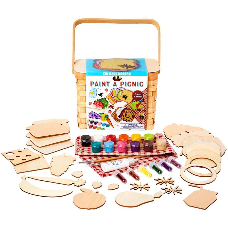 Kid Made Modern Paint a Picnic Kit