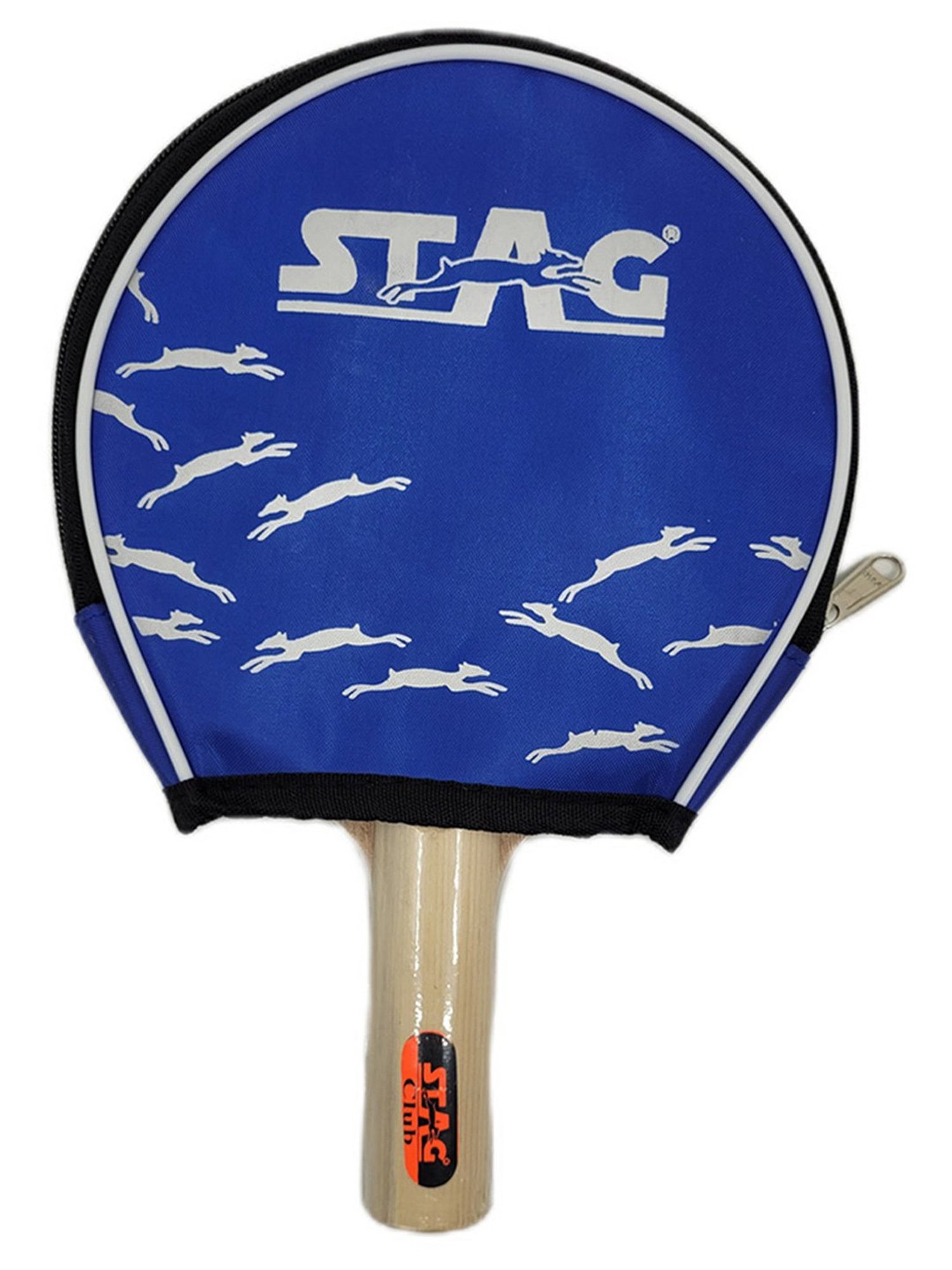 Stag Global Club Table Tennis Racket (Red) Size - 26X15