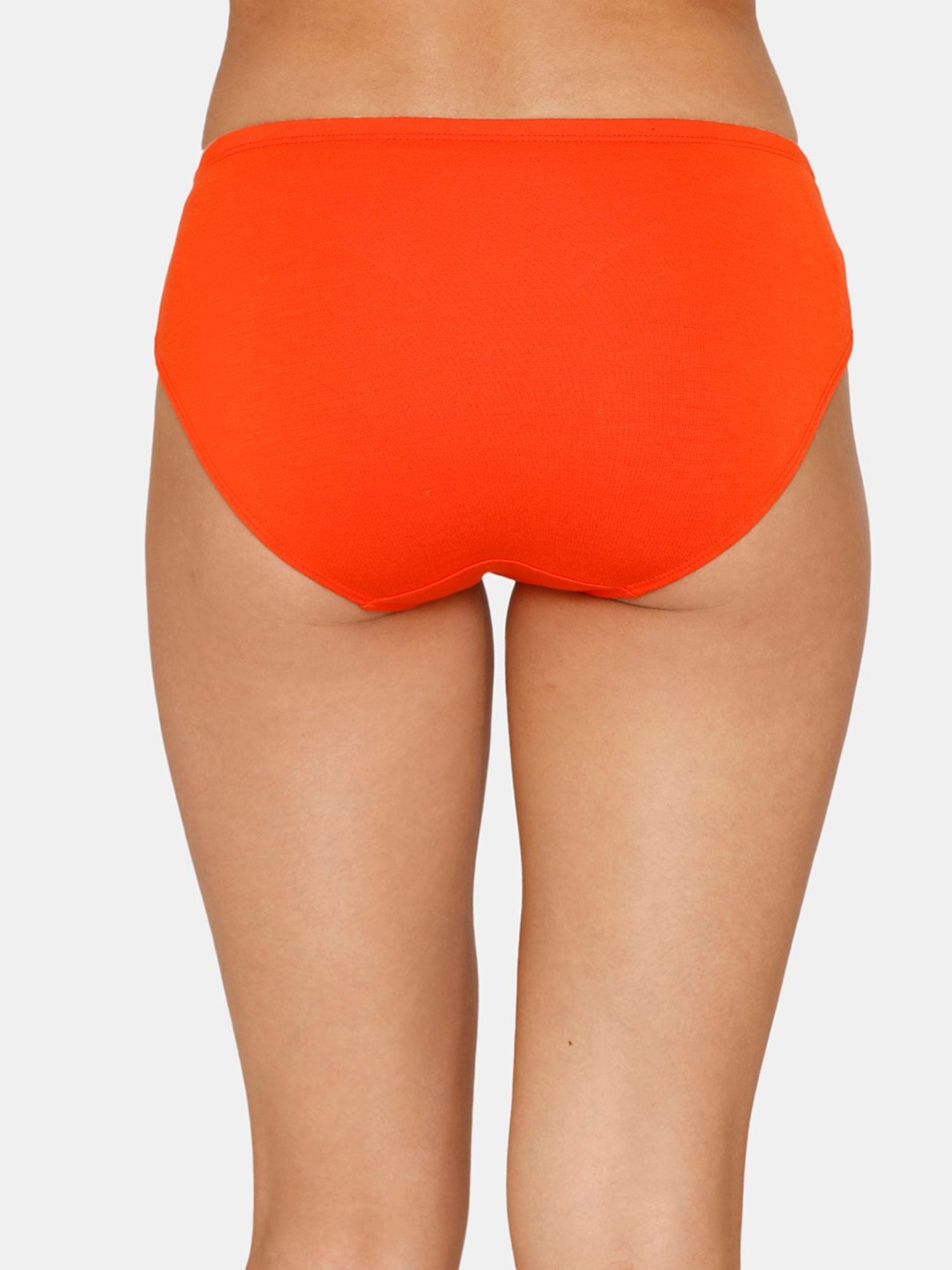 Zivame Orange Hipster Panty