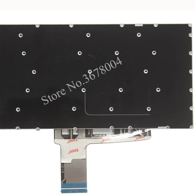 New US laptop keyboard For Lenovo V310-14ISK V310-14IKB V510-14ISK US keyboard black