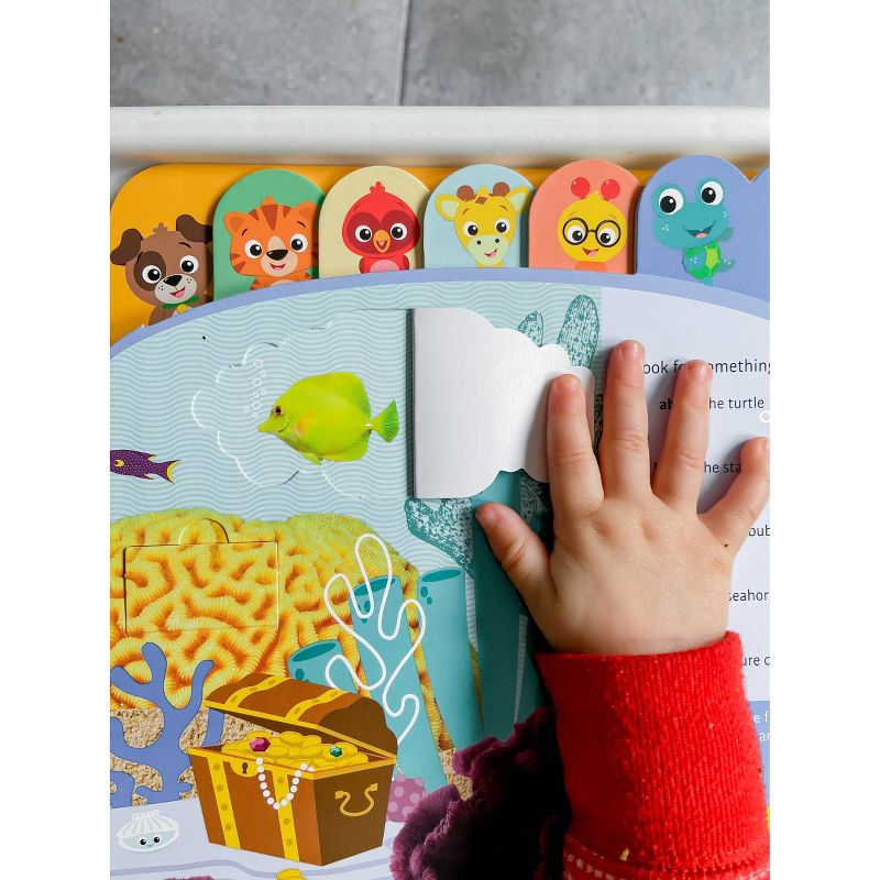 Baby Einstein Look and See with Me! Lift-a-Flap Look and Find (Board Book)