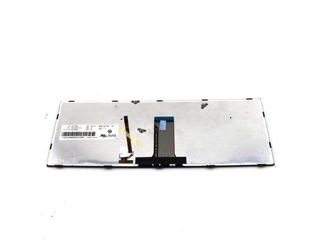 Laptop Replacement Backlit Black Laptop US Layout Keyboard with Frame For Lenovo IdeaPad Z410 G405 G405S G400 Series Replacement PN 25215649 SG-63650-XUA