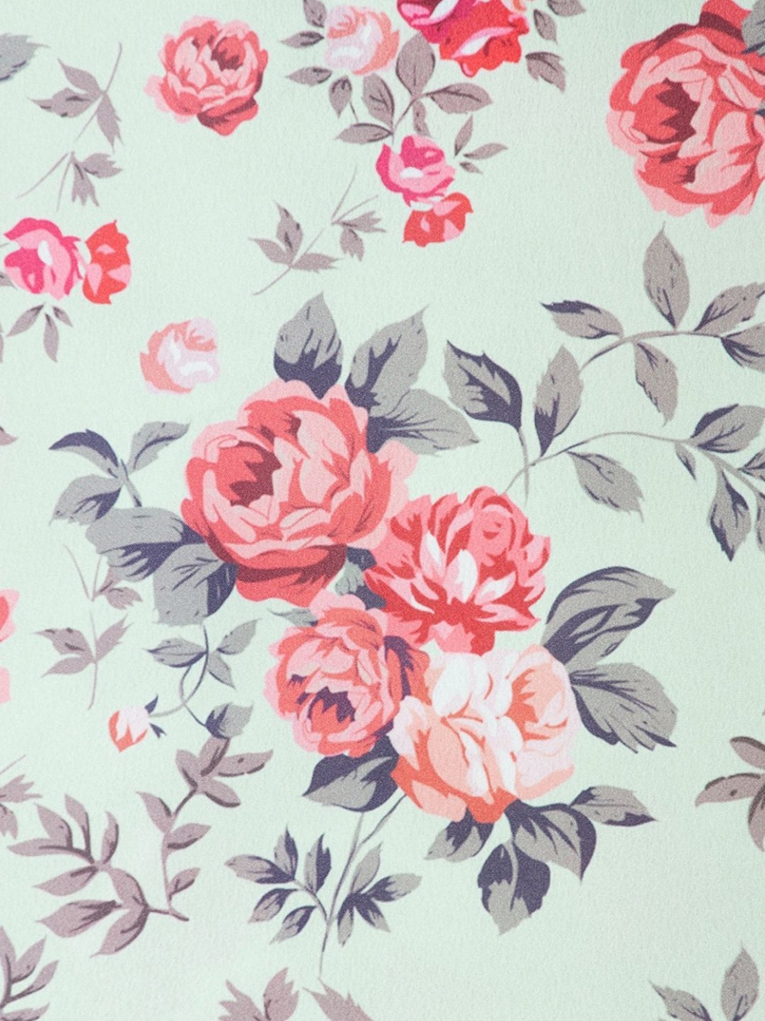 YU by Pantaloons Green Printed Top