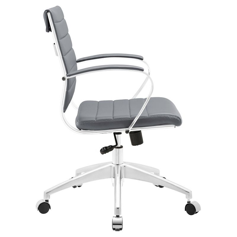 Office Chair Modway Anchor Gray