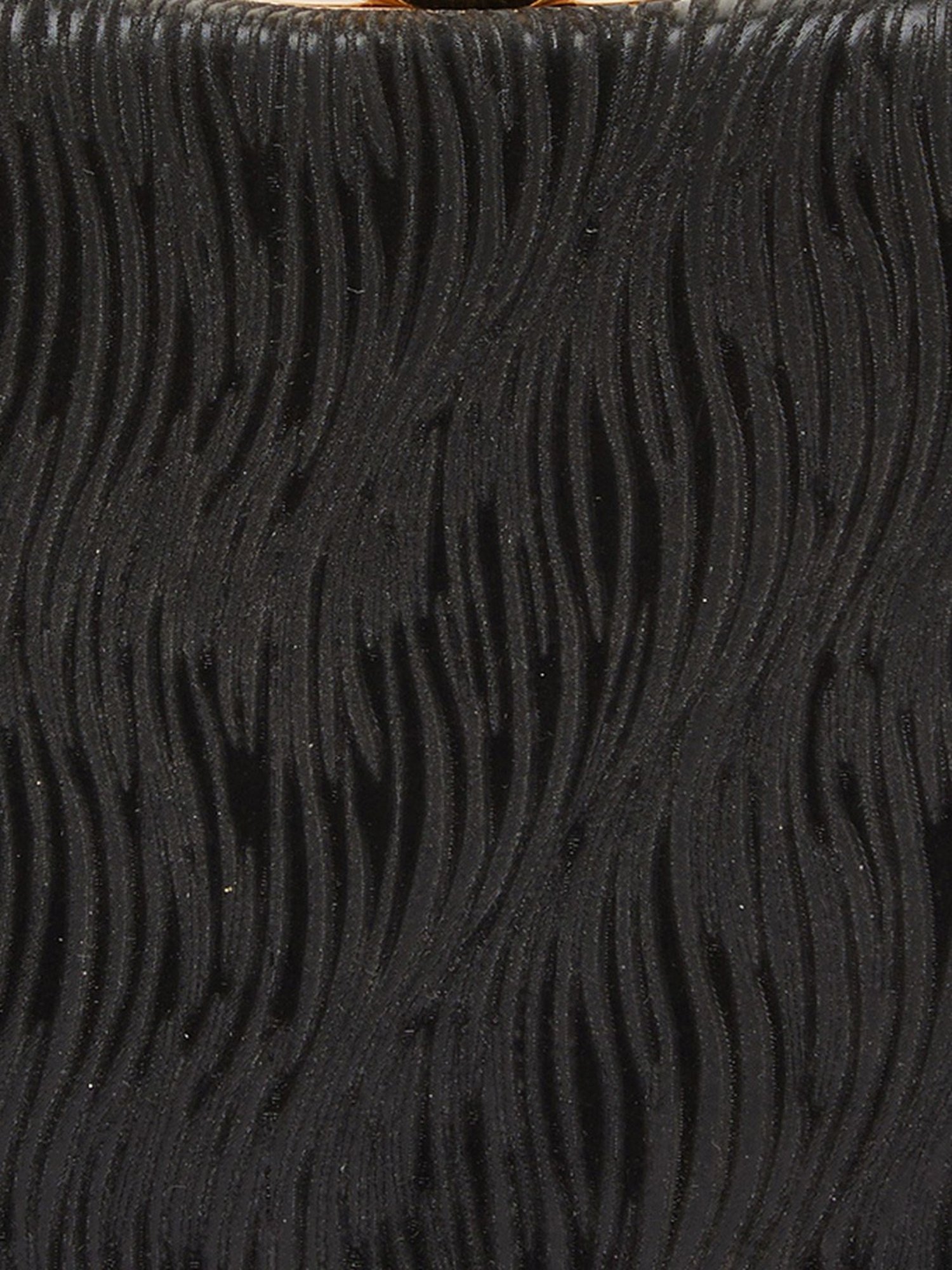 Estee & Lilly Turn Key Closure Clutch - Black