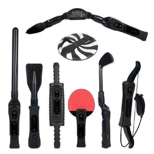 Cta Wi-8srb Nintendo Wii[tm]8-in-1 Sports Pack For Wii Sport Resort[tm] (wi8srb)