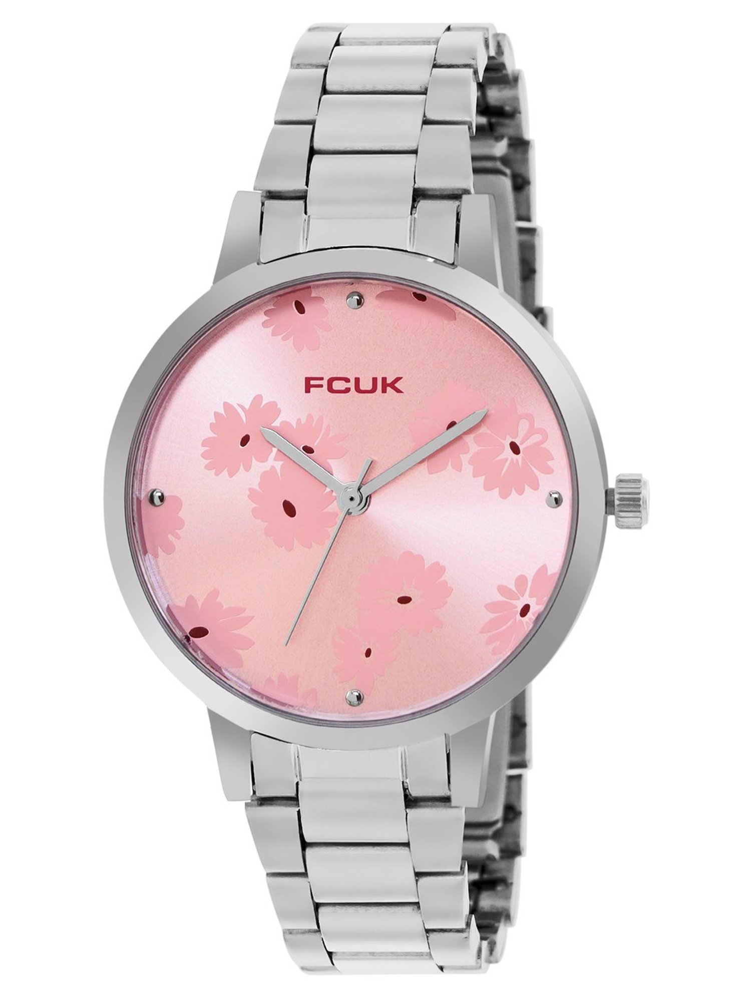 FCUK FK00022E SS23 Analog Watch for Women
