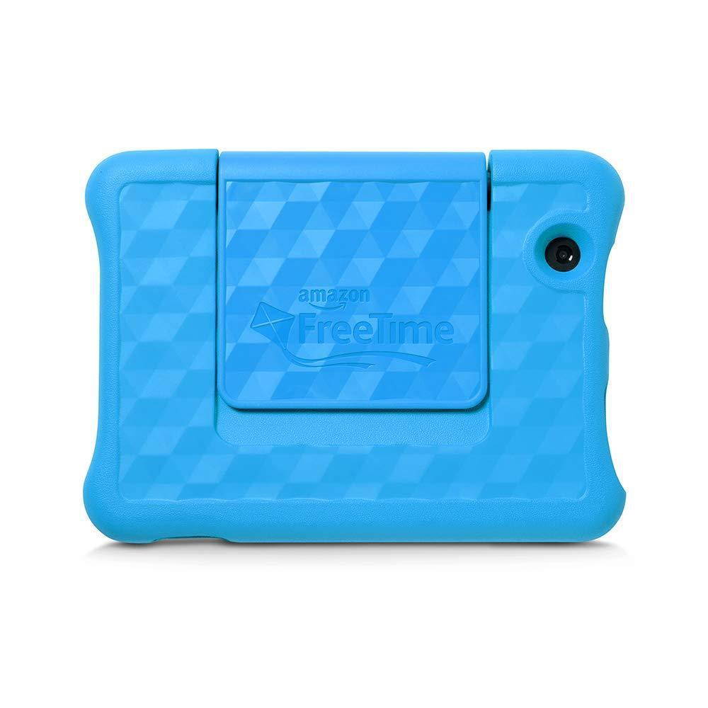 Kid-Proof Case for  Fire 7 (9th Generation - 2019 Release) - Blue