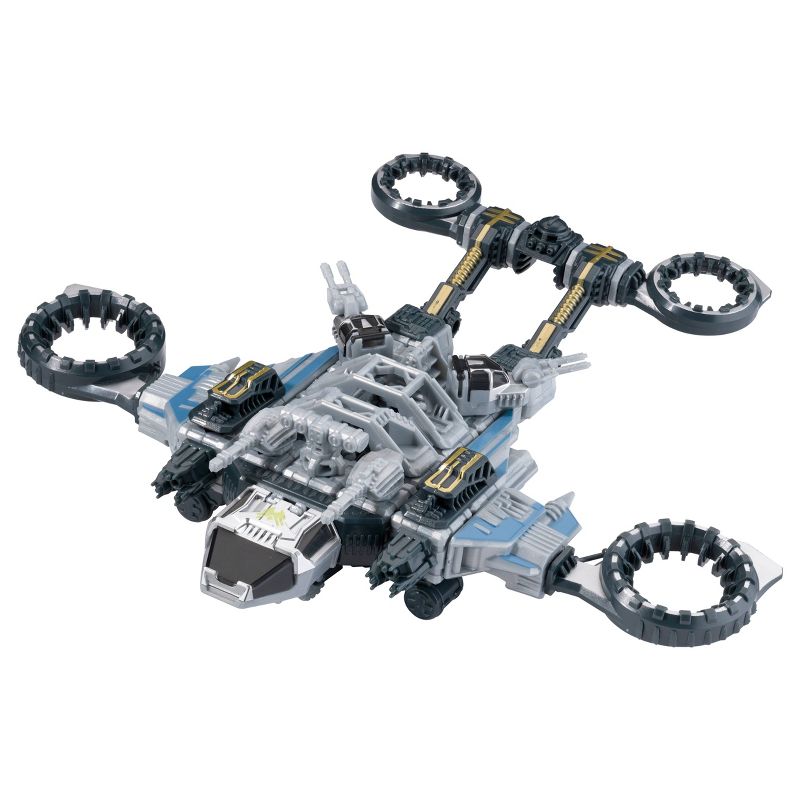 Snap Ships Trident ST-33 Gunship Exclusive Vehicle