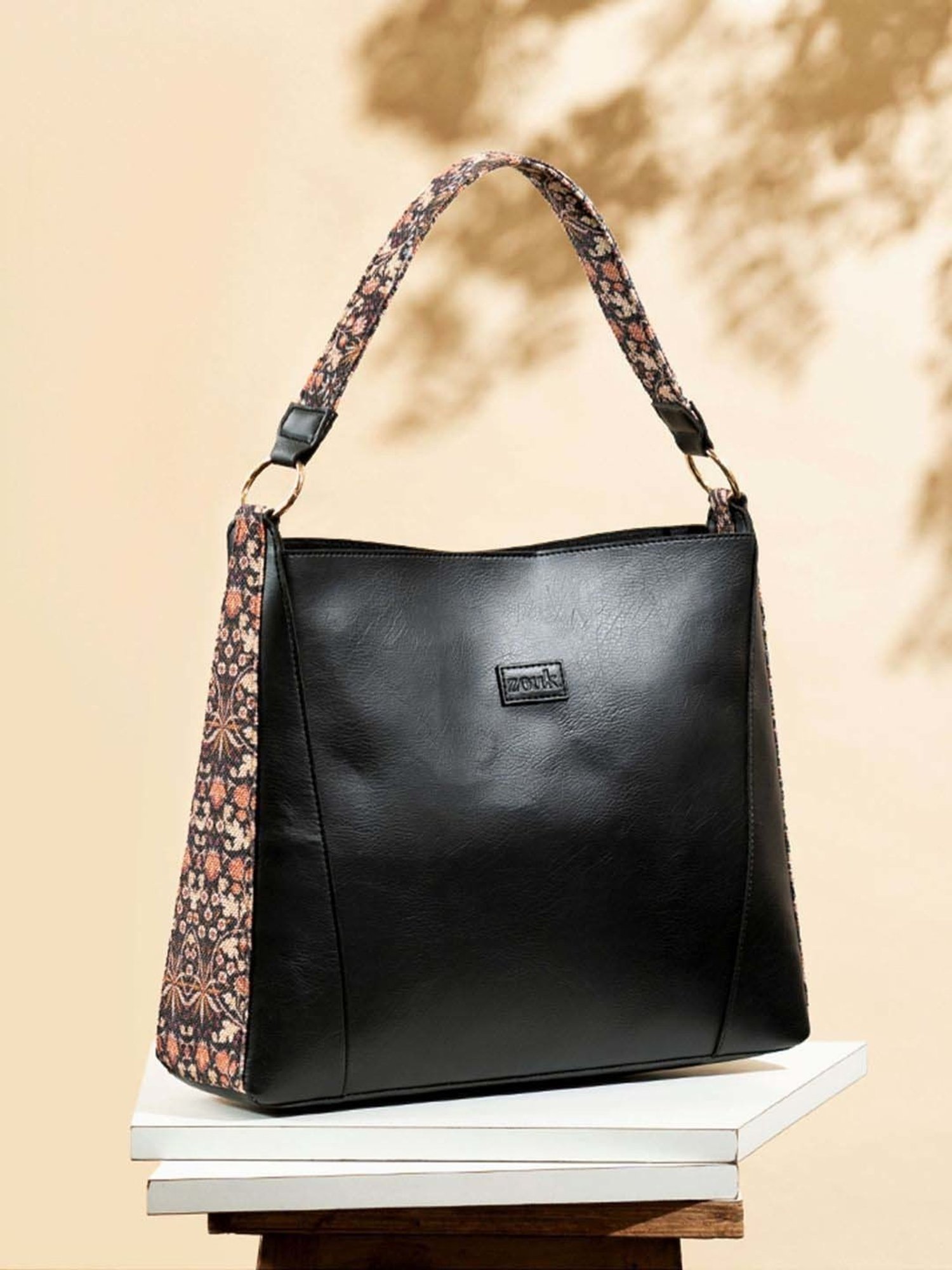 ZOUK Multicolor Printed Large Tote Handbag