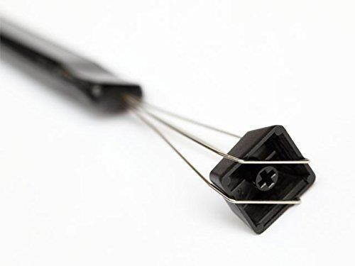 Hapurs [2-Pack] Steel Key Puller Keycap Puller/Key Cap Remover for Mechanical Keyboard for Removing Fixing Keyboard Tools