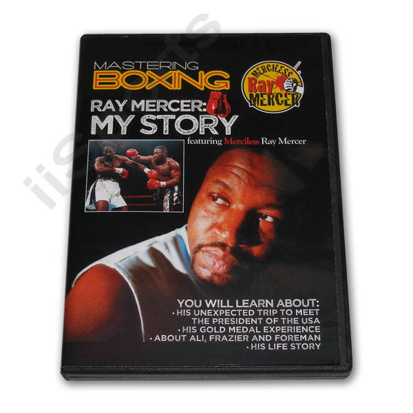 Mastering Pro Boxing MMA 6 DVD Set WBO Heavyweight Champ Ray Merciless Mercer instructional training fighting