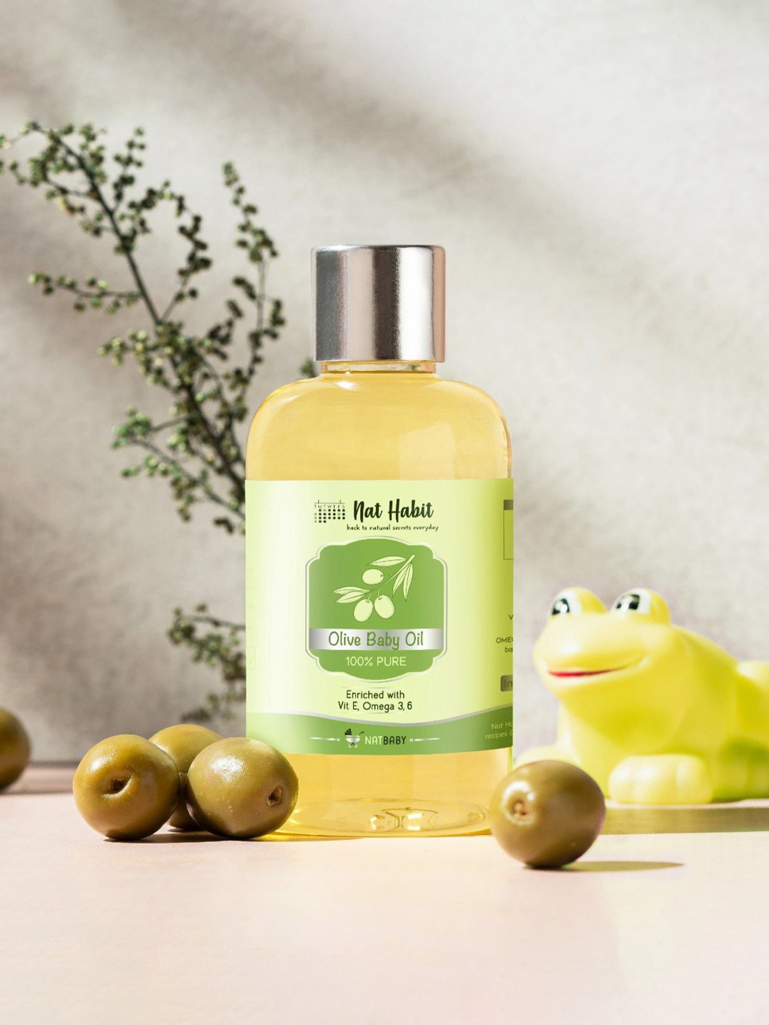 TNW-The Natural Wash Baby Rash Cream - 50 gm