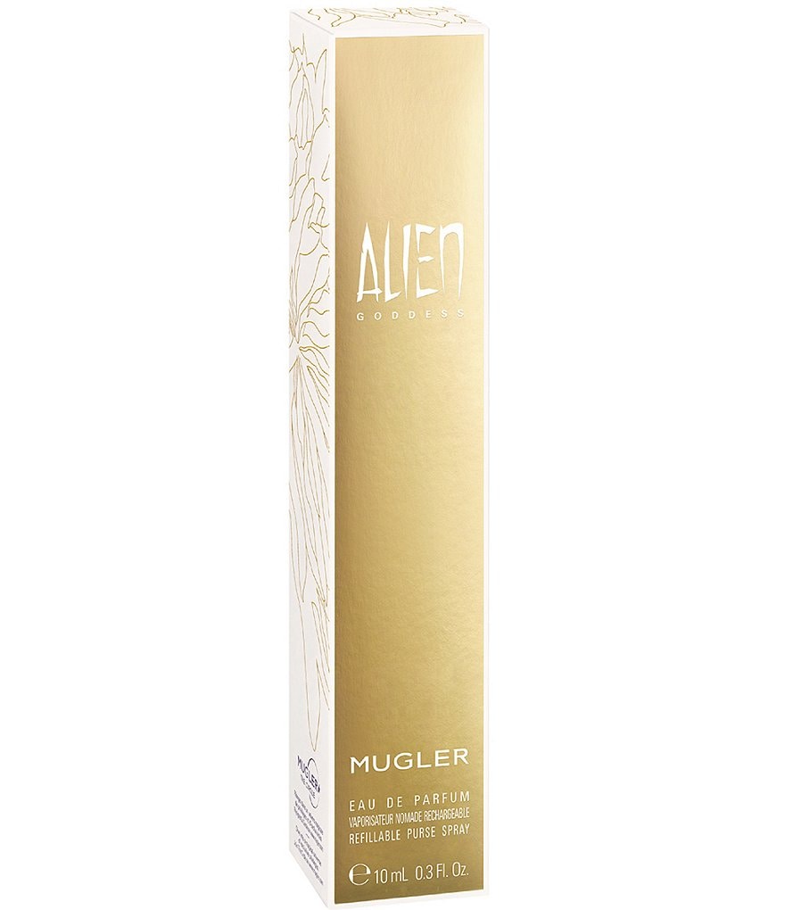 Mugler Alien Goddess Refillable Eau de Parfum Travel Spray