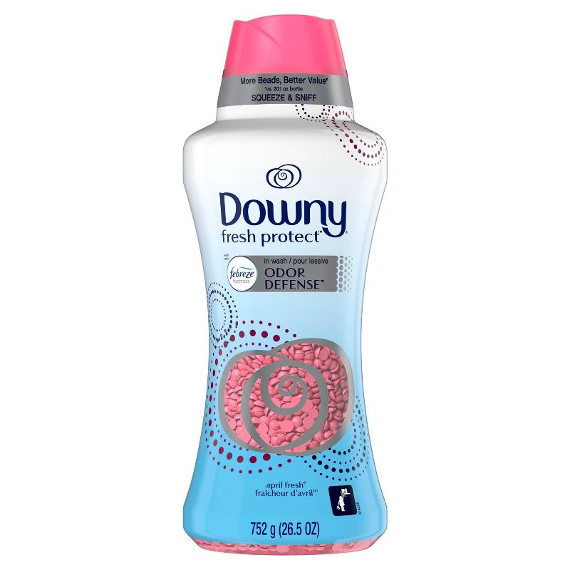 Downy Cool Cotton Scented Booster Beads - 14.8oz