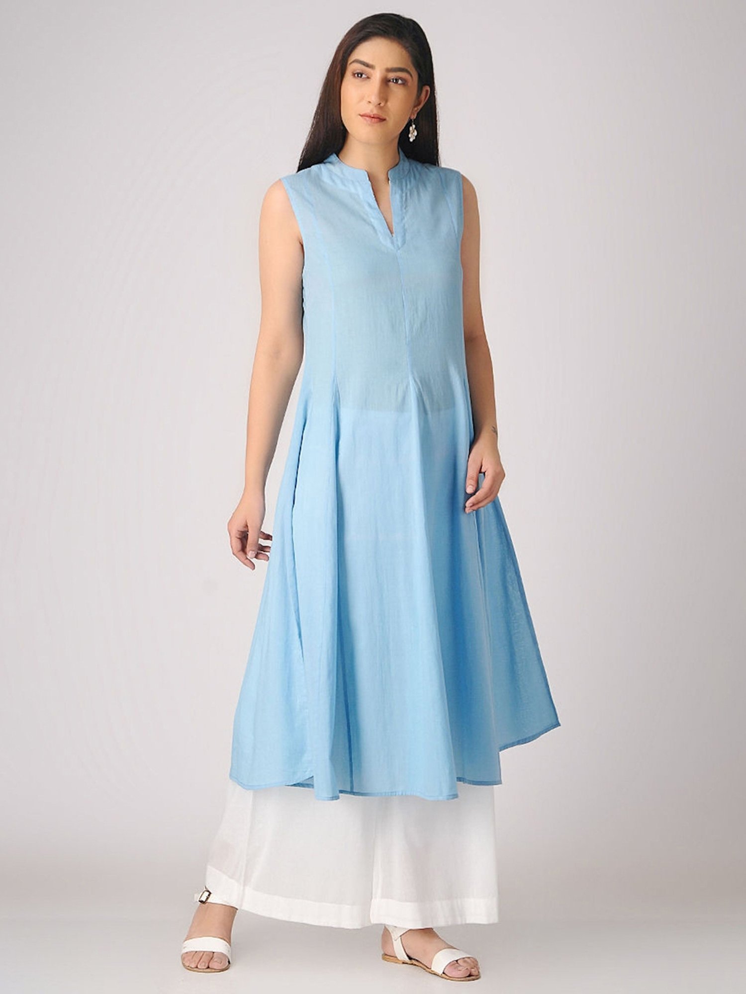 Smriti Gupta Kapaas Blue Tunic