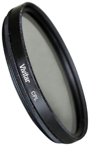 Vivitar VIV-CPL-72 Vivitar 72mm circular polarize filter lens