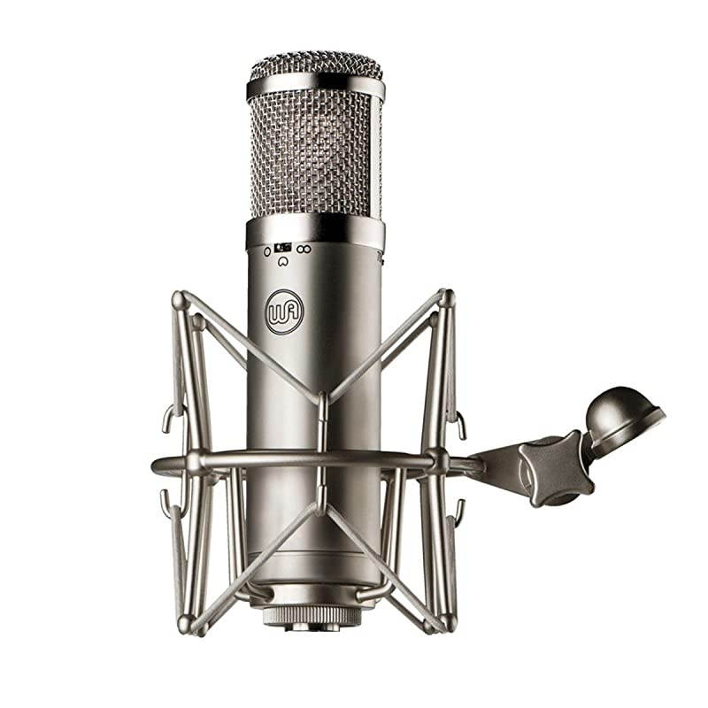 WA-47jr Large Diaphragm Condenser Microphone Nickel