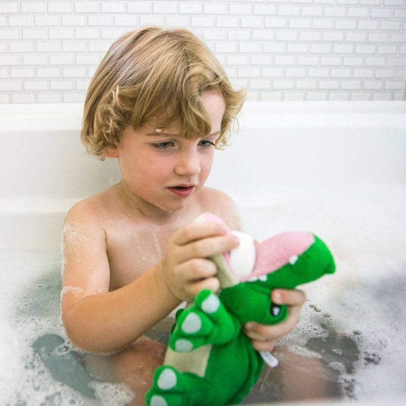 Hunter the Gator Bath Sponge Wash Mitt - SoapSox