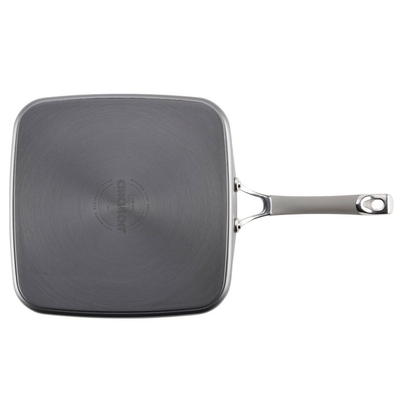 Circulon Elementum 11" Hard Anodized Aluminum Nonstick Square Griddle