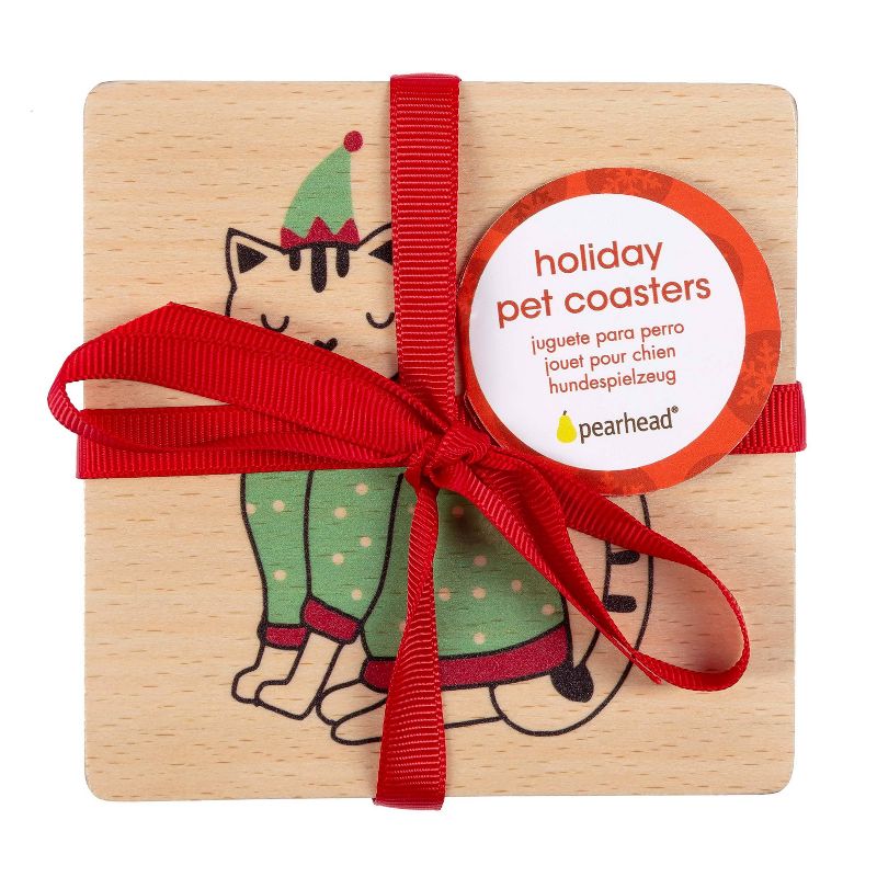 Pearhead Cat Lover Coasters