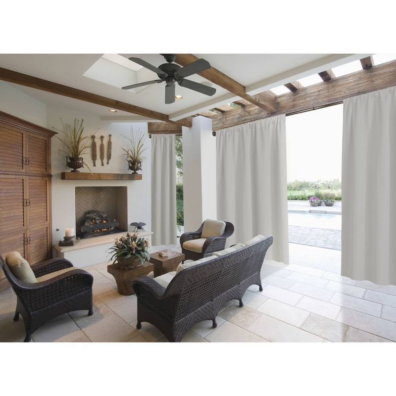 Loft by Umbra 36"-66" Soft Square Curtain Rod Set Oil Rubbed Bronze