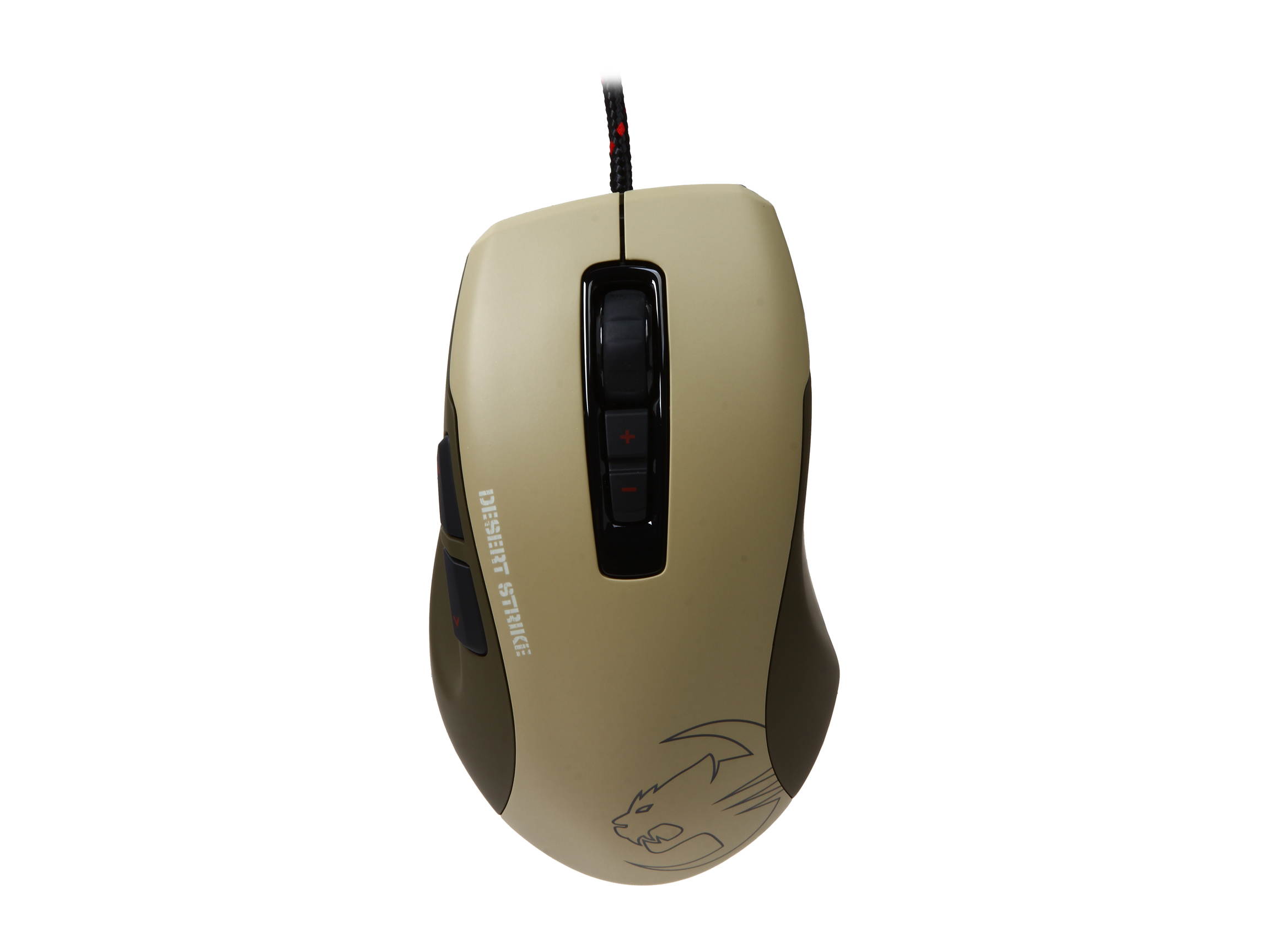 ROCCAT Kone Pure Military ROC-11-711 7 Buttons 1 x Wheel USB Wired Optical 5000 dpi Core Performance Gaming Mouse - Camo Charge