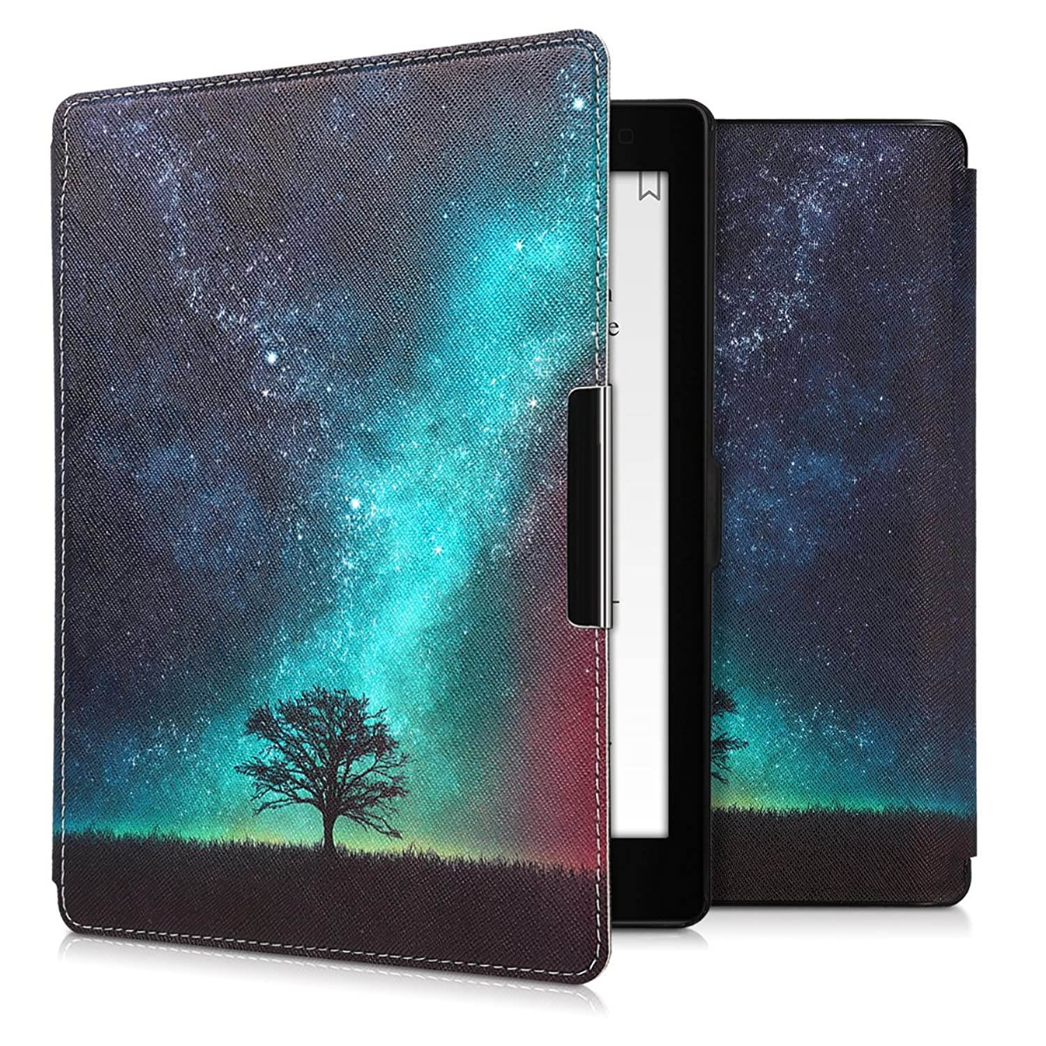 Case Compatible with Kobo Aura ONE - PU e-Reader Cover - Cosmic Nature