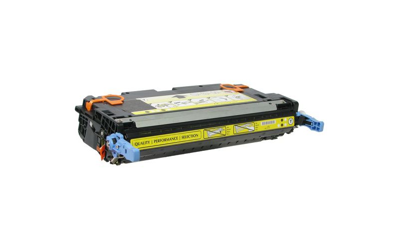 V7 Remanufactured Yellow Toner Cartridge for HP Q5952A (HP 643A) - 10000 page yield - Laser - 10000 Pages