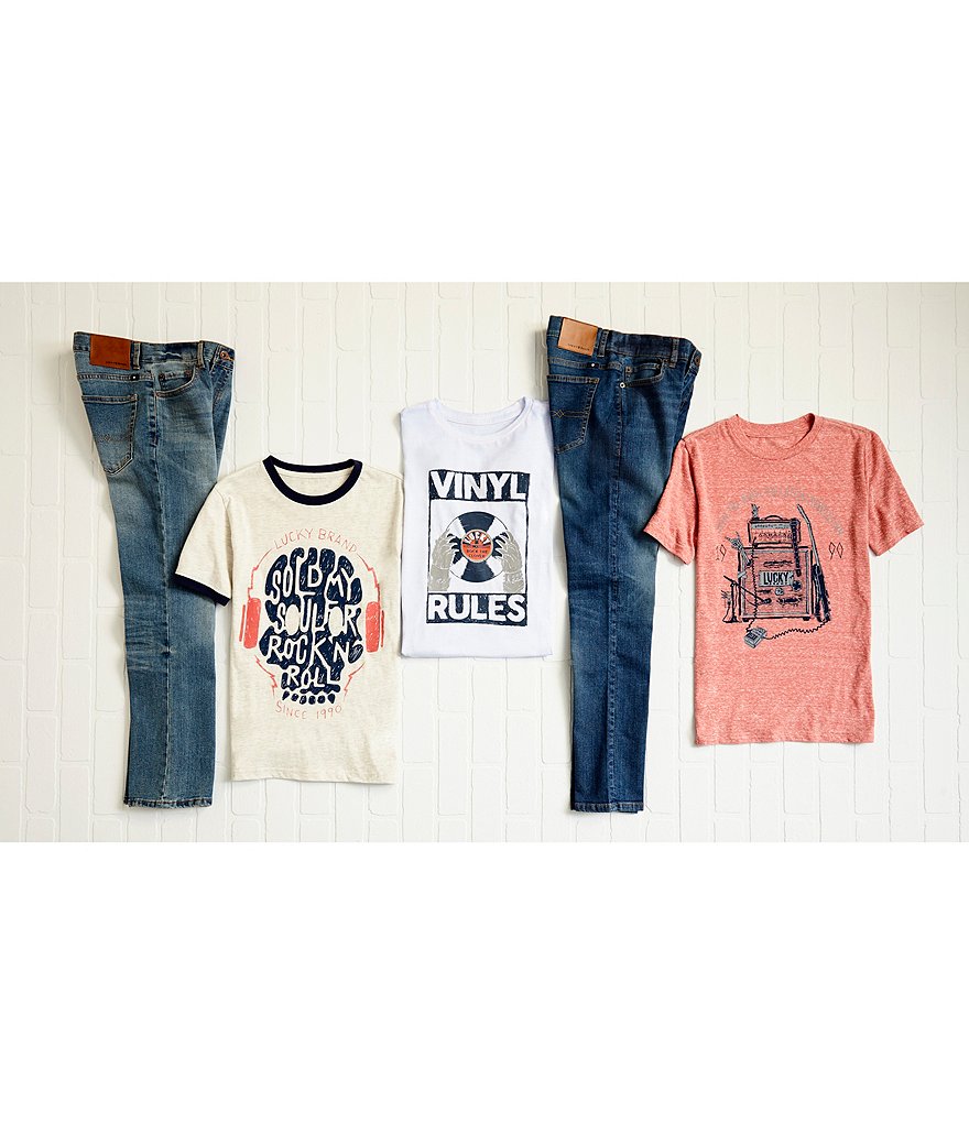 Lucky Brand Big Boys 8-20 Classic Skinny Denim Jean