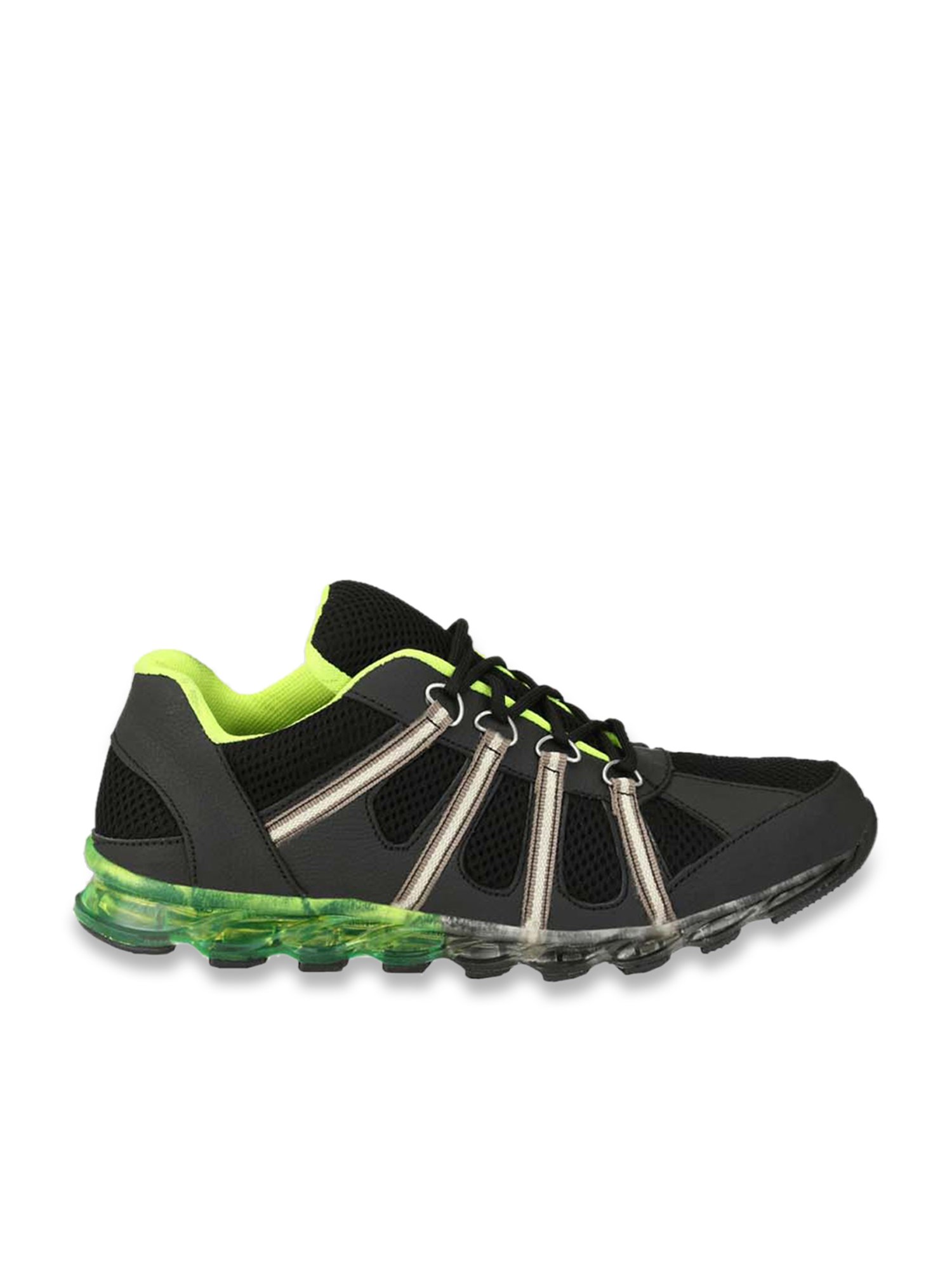 Eego Italy Men's Black Running Shoes