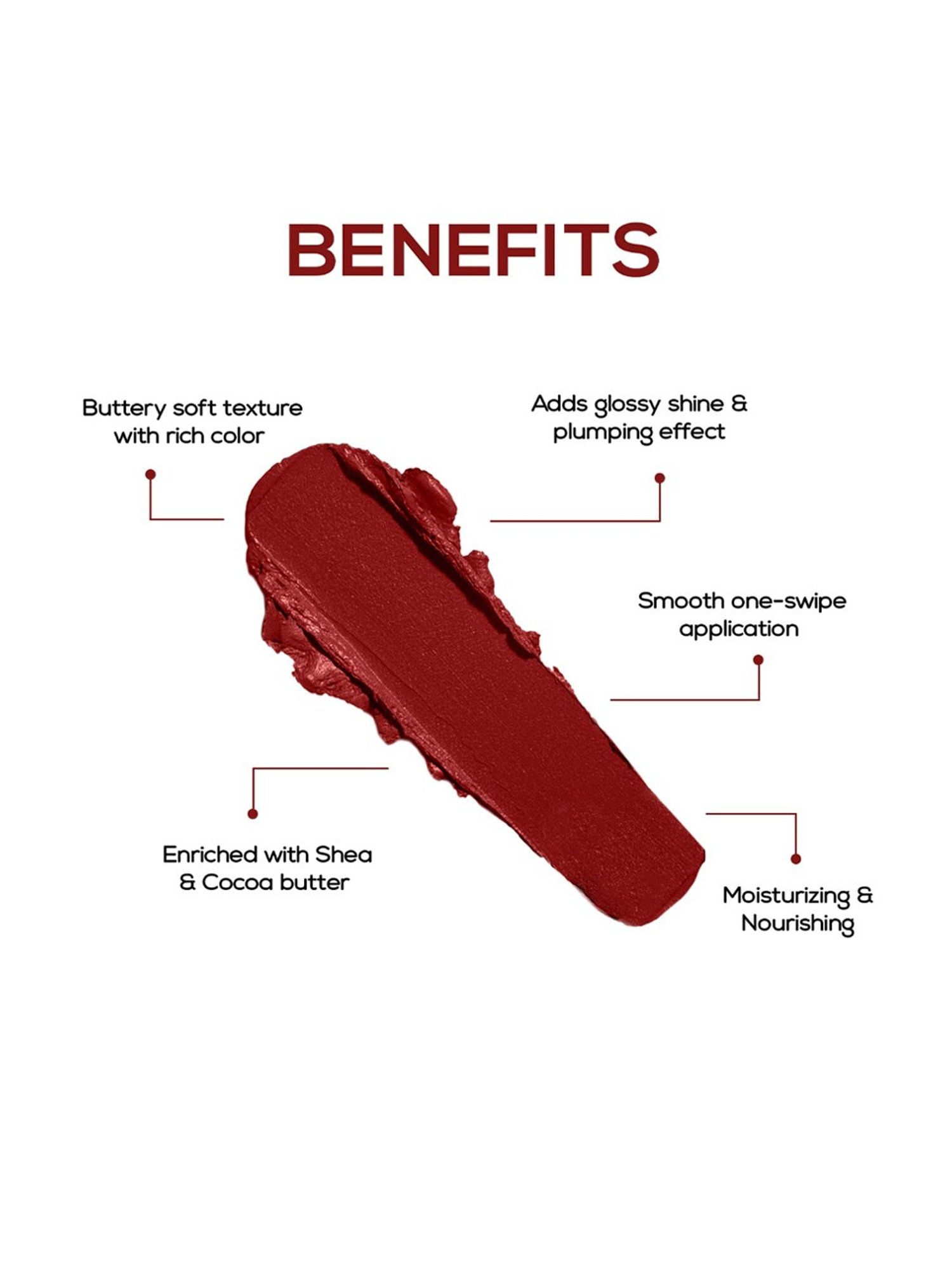 RENEE Crush Lipstick Caliente - 4 gm