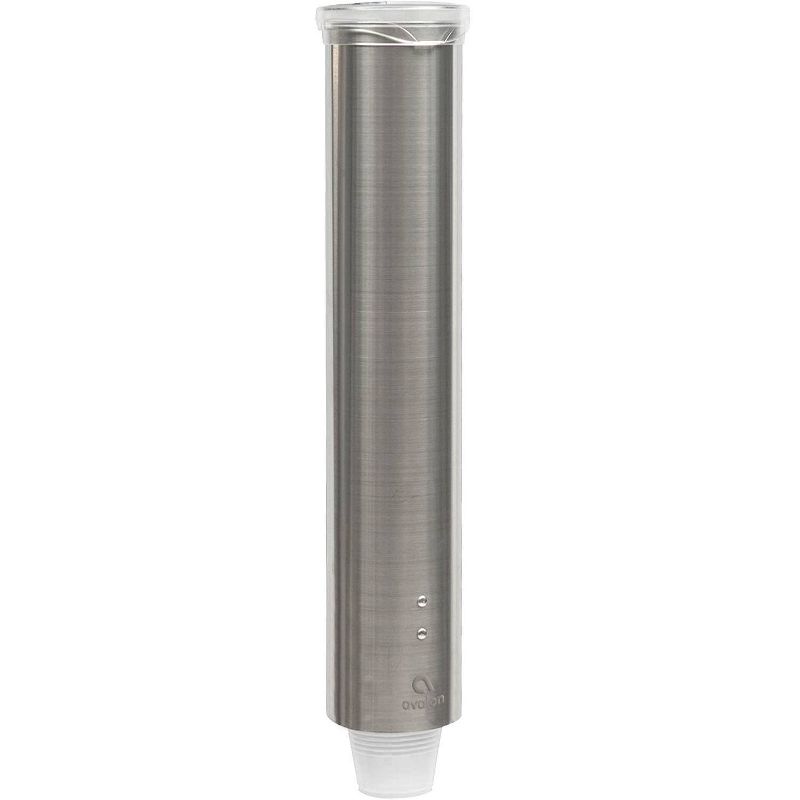 Avalon Adjustable Pull-Type Cup Dispenser - Stainless Steel
