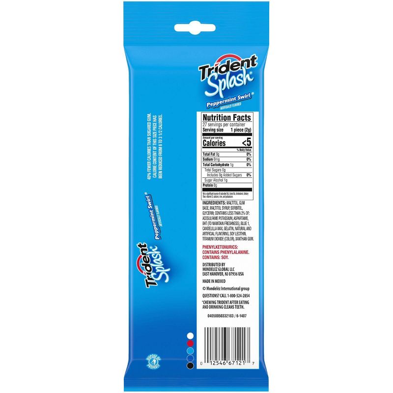 Wrigley's 5 Wintermint Ascent Sugarfree Gum Multipack - 45ct