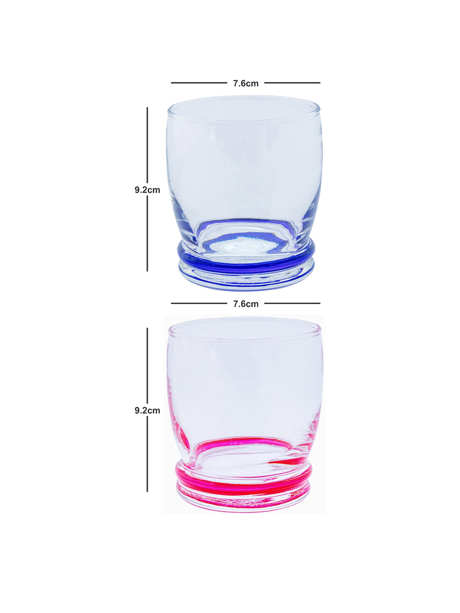 Luminarc Transparent Glass Everyday Glasses - Set of 6 (310ml)