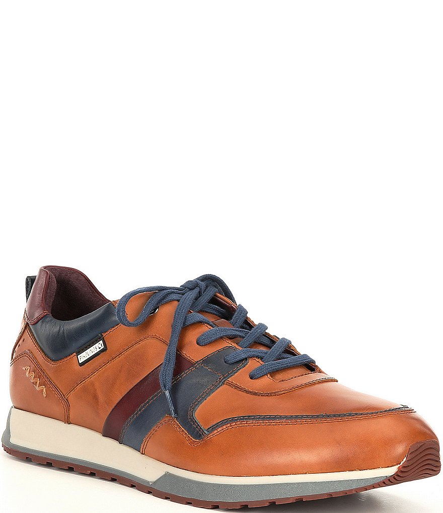 Pikolinos Men's Cambil Leather Lace-Up Sneakers