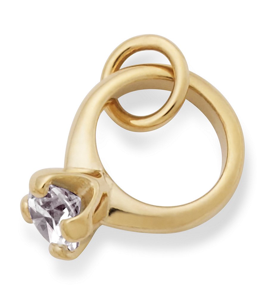 James Avery Jewelry Engagement Ring Charm