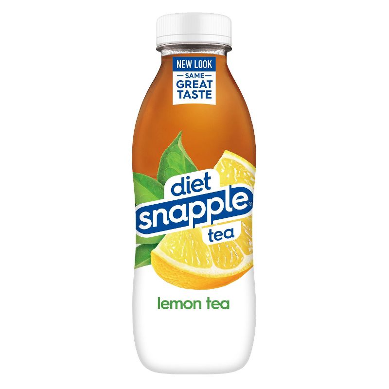 Diet Snapple Lemon Tea - 12pk/16 fl oz Bottles