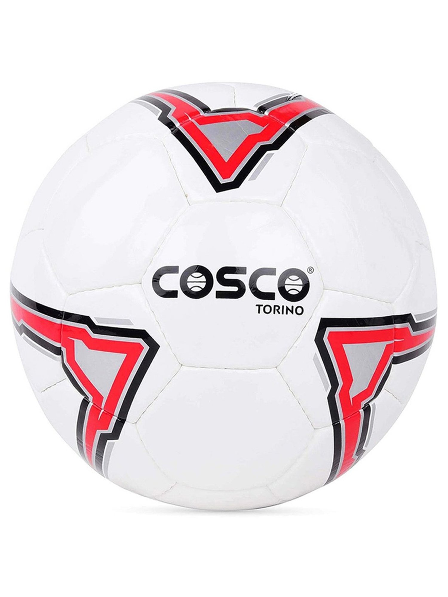 Cosco TORINO Football (White) Size - 5