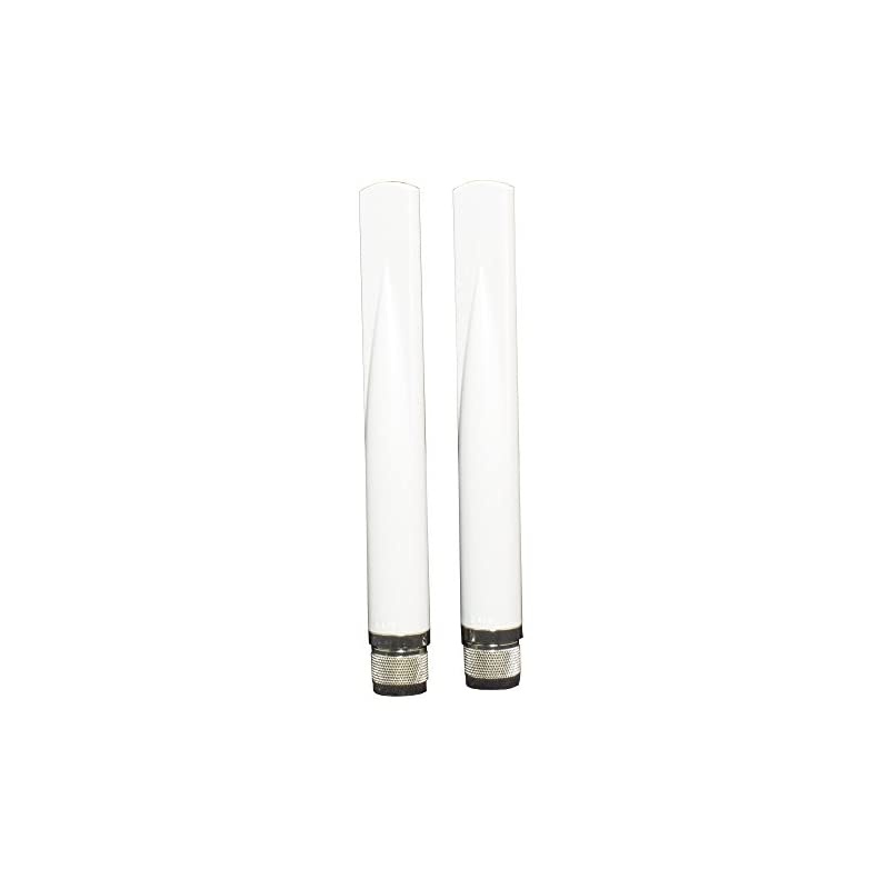 Outdoor Wireless 5dBi Dual Band Antenna Upgrade RP NTypeMale 2 Pack Bundle HOANT2