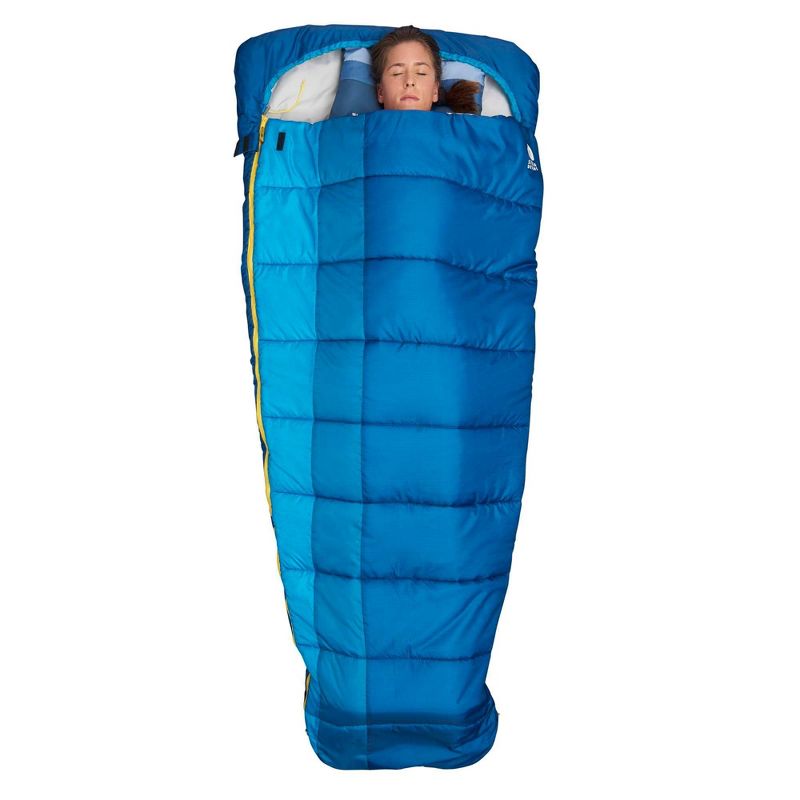 Sierra Designs Audubon 30 Degree Fahrenheit Sleeping Bag - Blue