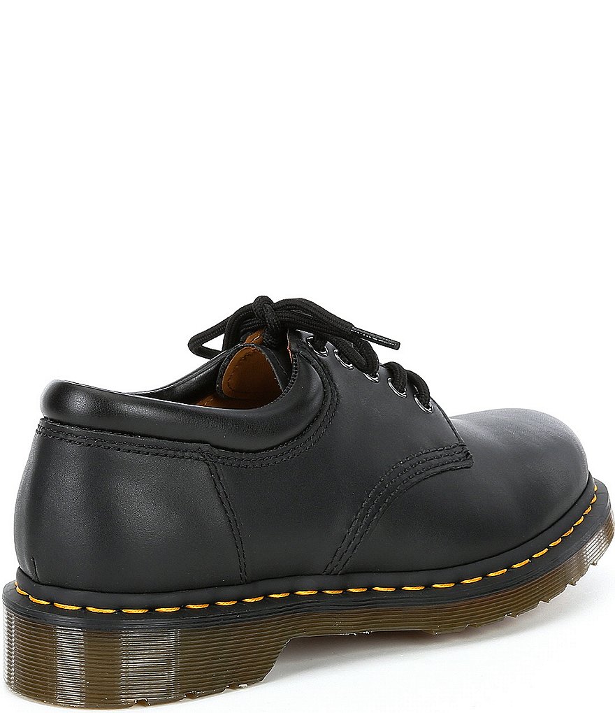 Dr. Martens Men's 8053 Leather Lace-Up Oxfords