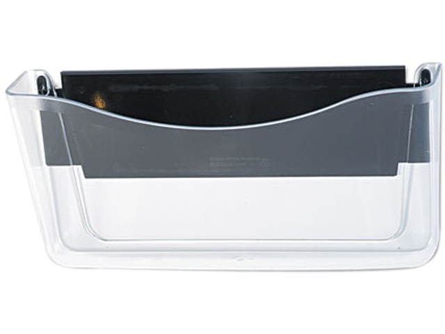 Rubbermaid 65986 Unbreakable Magnetic Wall File, A4/Letter, Clear