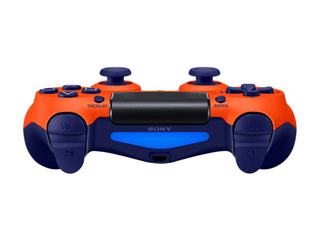 DualShock 4 Wireless Controller for PlayStation 4 - Sunset Orange