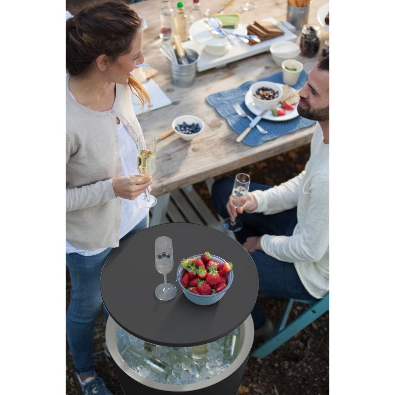 Cool Bar Cooler Bar Table - Gray - Keter