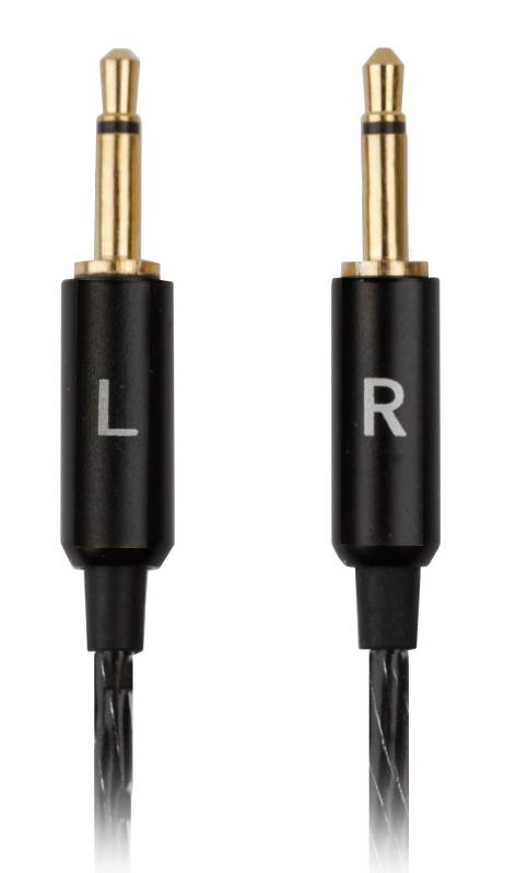 REYTID Replacement Audio Cable Compatible with Bowers & Wilkins P3 (B&W) Headphones - 1.2m Lead - Compatible with iPhone and Android